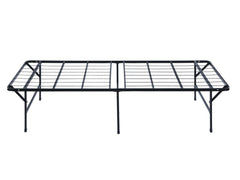 Waldin Black Twin Platform Bed Base - Ornate Home
