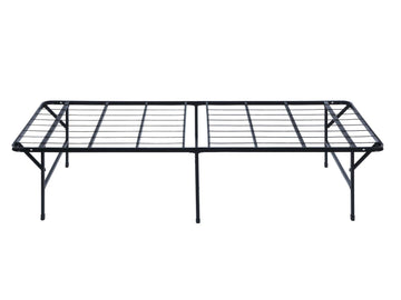 Waldin Black Twin Platform Bed Base - Ornate Home