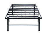 Waldin Black Twin Platform Bed Base - Ornate Home