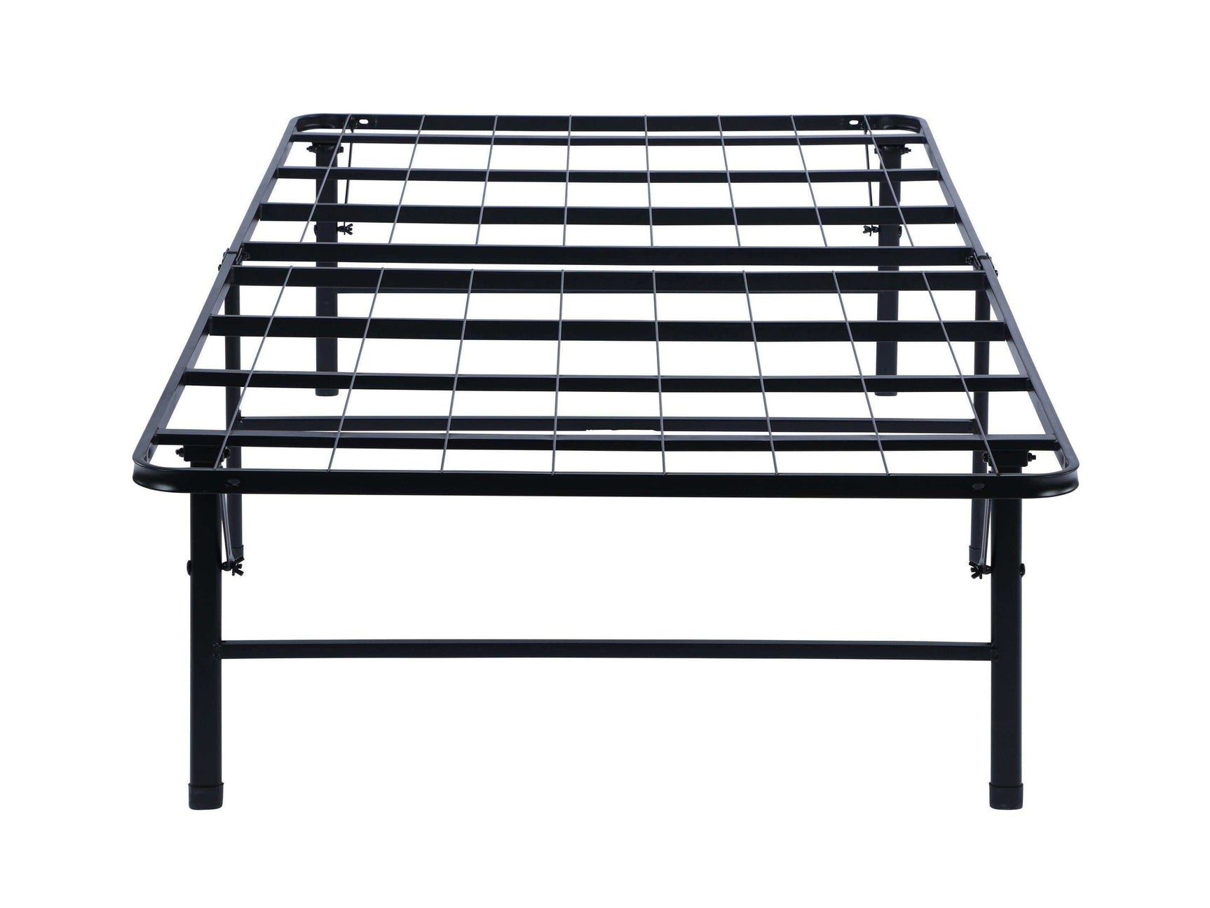 Waldin Black Twin Platform Bed Base - Ornate Home