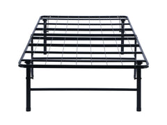 Waldin Black Twin Platform Bed Base - Ornate Home
