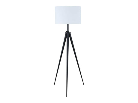 Walter White & Black Floor Lamp - Ornate Home