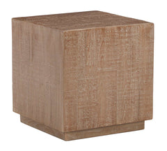 Waltleigh Distressed Brown Accent Table - Ornate Home