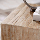 Waltleigh Distressed Brown Accent Table - Ornate Home