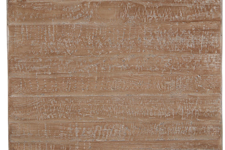 Waltleigh Distressed Brown Accent Table - Ornate Home