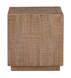 Waltleigh Distressed Brown Accent Table - Ornate Home