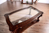 Walworth Dark Oak Coffee Table - Ornate Home