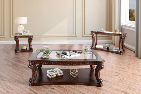 Walworth Dark Oak Sofa Table - Ornate Home