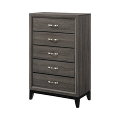 Watson Grey Oak Chest - Ornate Home