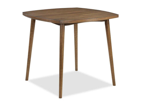 Weldon Brown Counter Height Table - Ornate Home