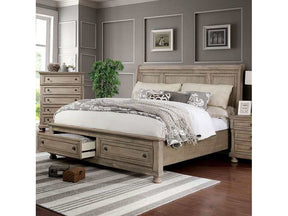 Wells Gray Eastern King Bed - Ornate Home