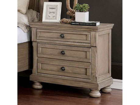 Wells Gray Nightstand - Ornate Home