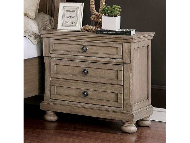 Wells Gray Nightstand - Ornate Home