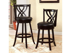Wendel Espresso 29" Bar Stool - Ornate Home