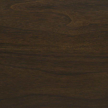 Wes Dark Walnut Rectangular Dining Table - Ornate Home