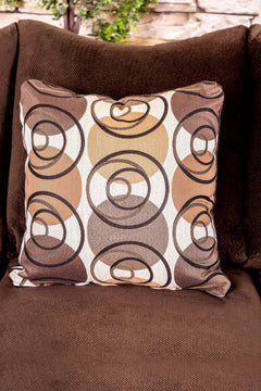 Wessington Chocolate Stationary Sofa & Loveseat 2pc - Ornate Home