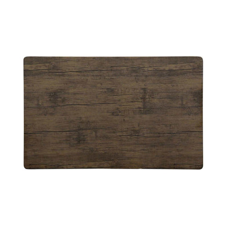 Westport Antique Brown & Black 5pc Dining Room Set - Ornate Home