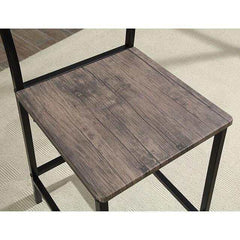 Westport Antique Brown/Black Counter Height Dining Set / 5pc - Ornate Home