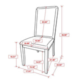 Wethersfield Latte Chairs (Set Of 2) - Ornate Home