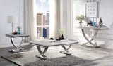 Wettingen Chrome Coffee Table - Ornate Home
