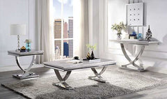 Wettingen Chrome Sofa Table - Ornate Home
