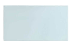 Wetzikon White/Silver Coffee Table - Ornate Home