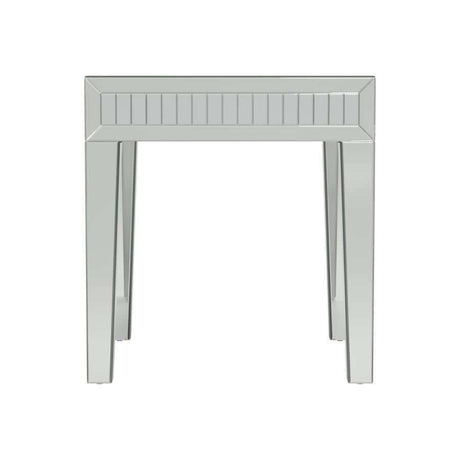 Whitfield Silver Square End Table - Ornate Home