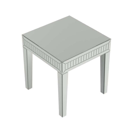 Whitfield Silver Square End Table - Ornate Home
