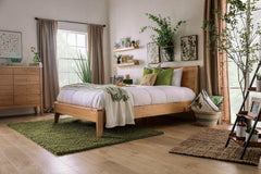 Willamette Light Oak Nightstand - Ornate Home