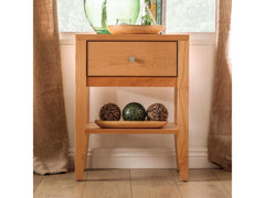 Willamette Light Oak Nightstand - Ornate Home