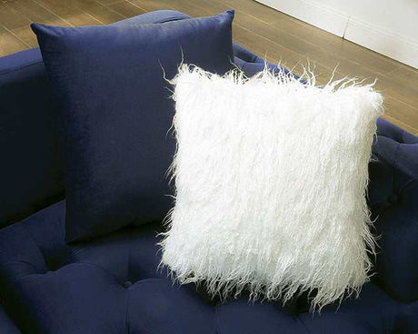 Wilmington Blue  Sectional - Ornate Home