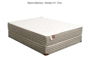 Windmill #1 Taupe Tight Top 12" Mattress / Extra Firm - Ornate Home