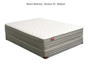 Windmill #2 Taupe Box Top 12" Mattress / Medium - Ornate Home