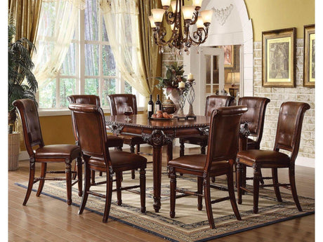 Winfred Cherry Counter Height Table - Ornate Home