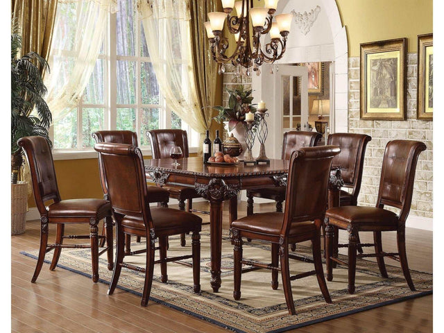 Winfred Cherry Counter Height Table - Ornate Home