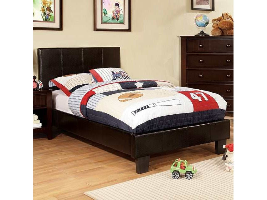 Winn park Espresso Twin Bed - Ornate Home