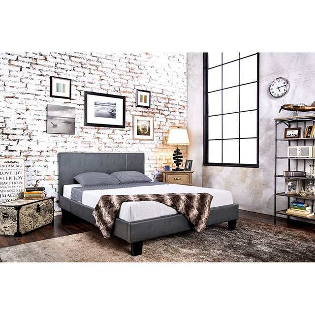 Winn park Gray Twin Bed - Ornate Home