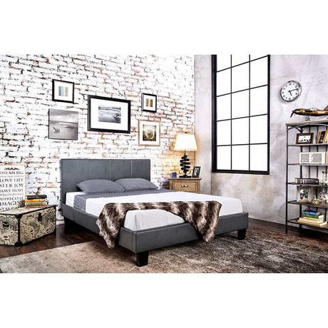 Winn park Gray Twin Bed - Ornate Home