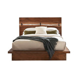 Winslow Smokey Walnut / Coffee Bean Queen Bed 5 Pc Set - Ornate Home