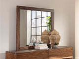 Winslow Smokey Walnut Mirror - Ornate Home