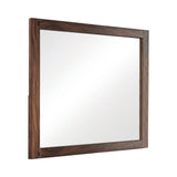 Winslow Smokey Walnut Mirror - Ornate Home