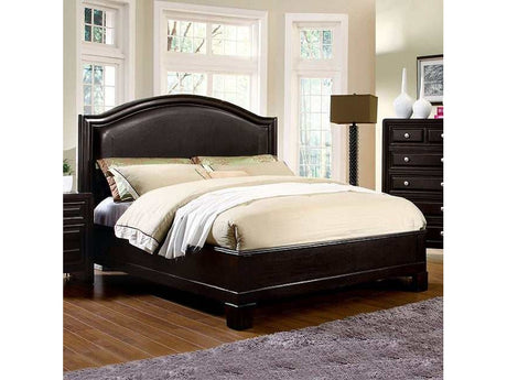 Winsor Espresso Eastern King Bed - Ornate Home