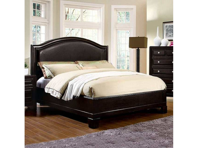 Winsor Espresso Eastern King Bed - Ornate Home