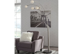 Winter Arc Lamp - Ornate Home