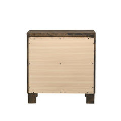 Woodmont Rustic Golden Brown Nightstand - Ornate Home