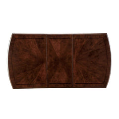 Woodside Dark Cherry & Espresso Dining Table - Ornate Home