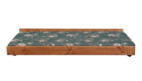 Wrangle Hill Amber Wash Trundle W/ Bunkie Mattress - Ornate Home