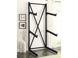 Wright Black 3-tier Sofa Display Rack - Ornate Home
