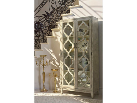 Wyleigh Antique White Accent Cabinet - Ornate Home