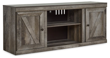 Wynnlow Gray 60" TV Stand - Ornate Home